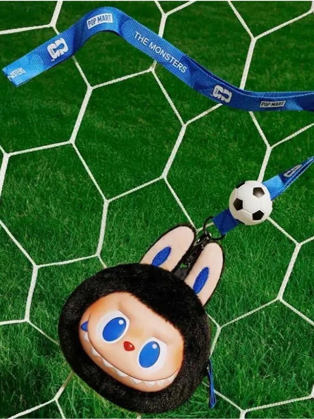 POP MART The Monsters x FIFA World Cup Vinyl Plush Pendant - Labubu
